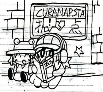 漫画中的SWK和Curanapsta[16]