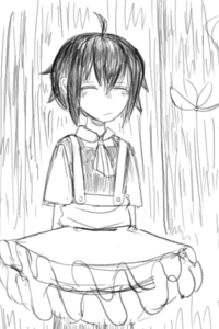 弗利沙漠于10月27日发布的COOKIE☆TALE!DIYUSI插画[17]